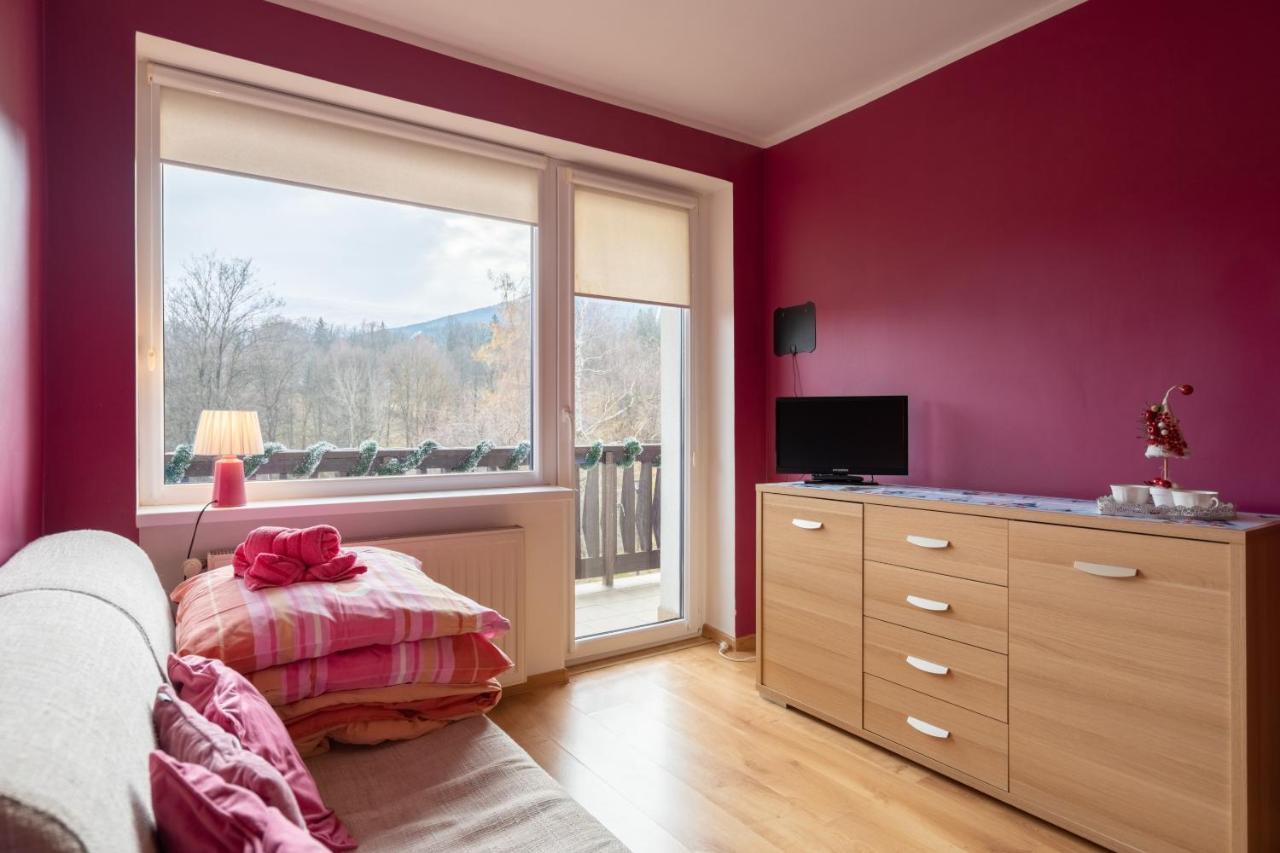 Apartamenty Wiosenna Шклярска-Поремба Экстерьер фото