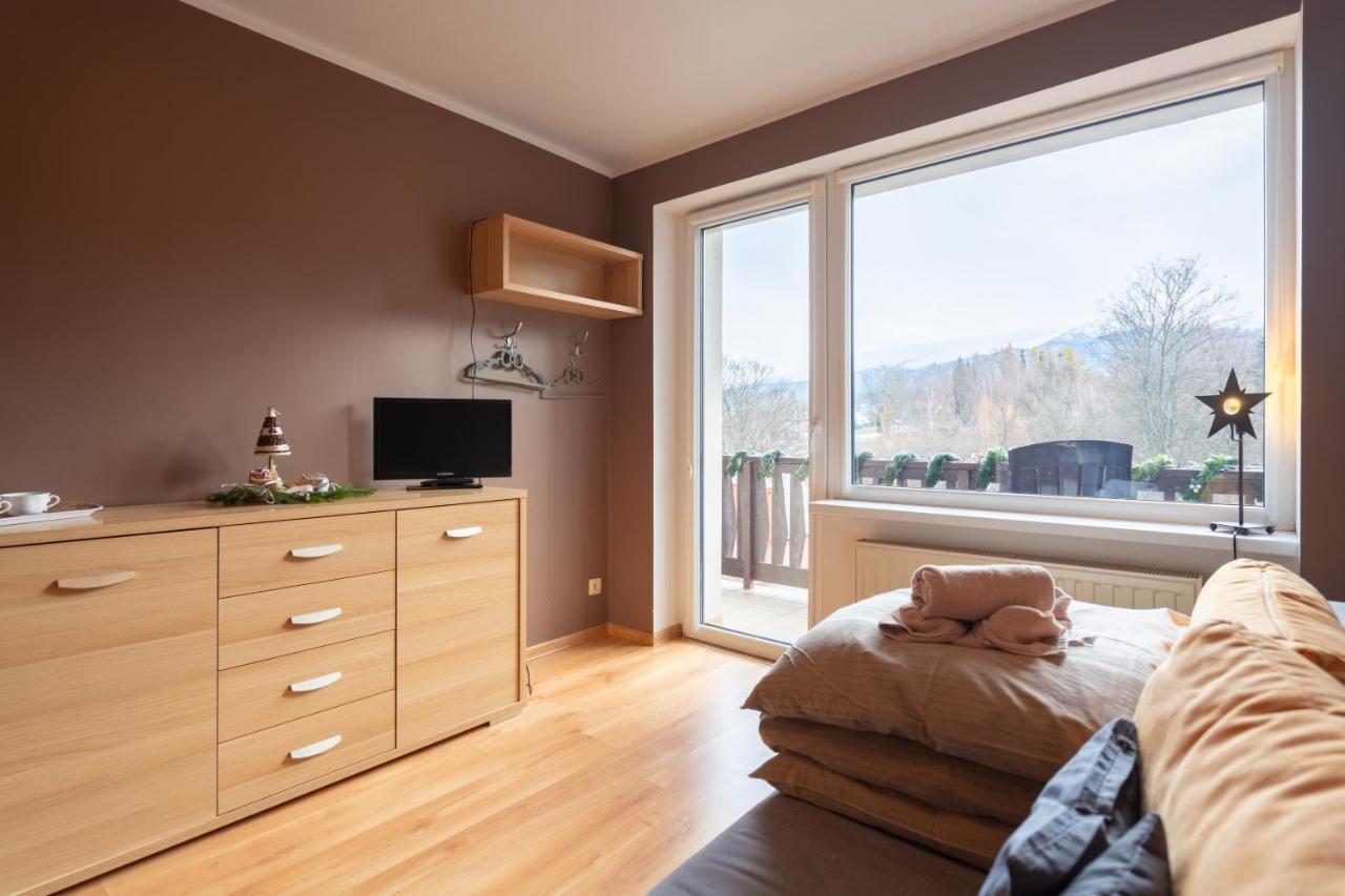 Apartamenty Wiosenna Шклярска-Поремба Экстерьер фото
