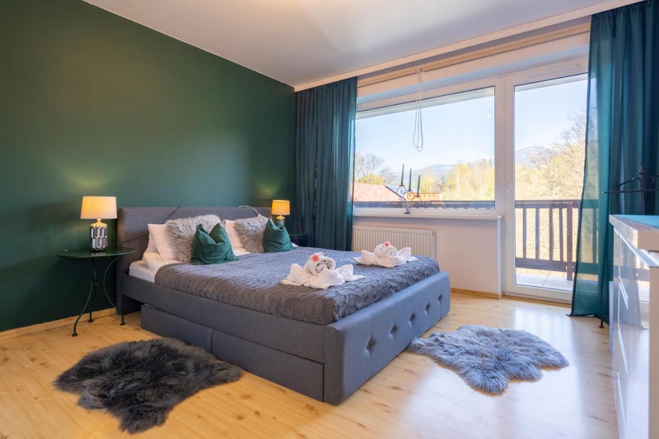 Apartamenty Wiosenna Шклярска-Поремба Экстерьер фото